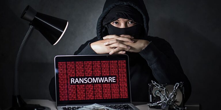 De rekening van ransomware