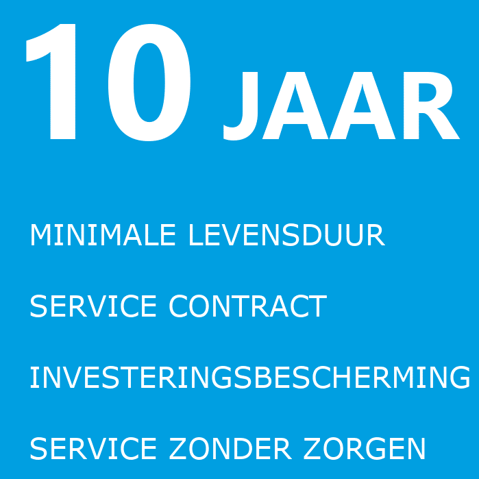 10 jaar service FAST LTA