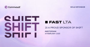 Commvault SHIFT sponsorship FAST LTA